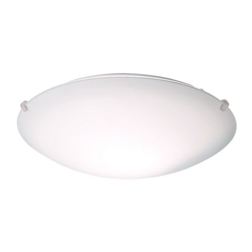 Lámpara de techo "Späcka" de Ikea, redonda, de acero con pantalla de acrílico satinado, luz dispersa, 9 cm de altura y 25 cm de diámetro Lámpara de techo "Späcka" de Ikea, redonda, de acero con pantalla de acrílico satinado, luz dispersa, 9 cm de altura y 25 cm de diámetro