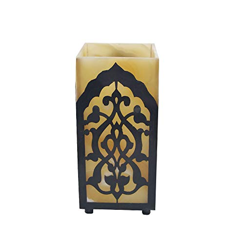 Lampara egipcia de alabastro Original. Mide de Alto 20x10x10 cm. Luz Natural de Ambiente Lampara egipcia de alabastro Original. Mide de Alto 20x10x10 cm. Luz Natural de Ambiente