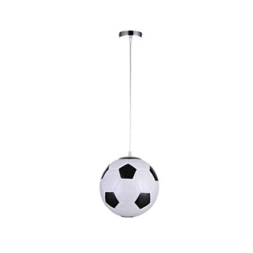 Lámpara Infantil de Techo Dormitorio, Plafón LED Techo Moderno Estilo de Fútbol, Lámparas de Techo Colgantes Iluminación Interior para Dormitorio Salón, Diseñada para los fans de fútbol, E27, 220V Lámpara Infantil de Techo Dormitorio, Plafón LED Techo Moderno Estilo de Fútbol, Lámparas de Techo Colgantes Iluminación Interior para Dormitorio Salón, Diseñada para los fans de fútbol, E27, 220V