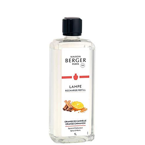 Lampe Berger Parfum de Maison Canela y Naranja Recarga, 1 L