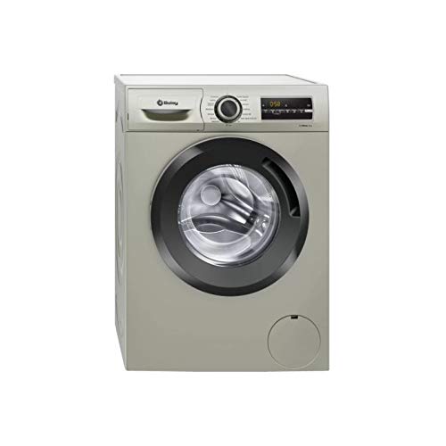 Lavadora carga frontal Balay 3TS983XE, Inox, 8 kg, 1200 rpm, A+++ Lavadora carga frontal Balay 3TS983XE, Inox, 8 kg, 1200 rpm, A+++