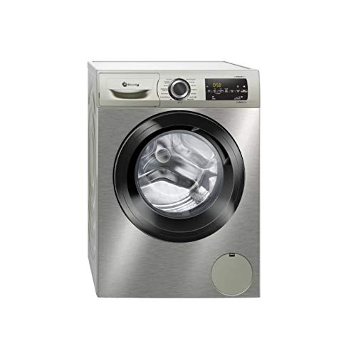 Lavadora carga frontal Balay 3TS993XD, Inox, 9 kg, 1200 rpm, A+++ Lavadora carga frontal Balay 3TS993XD, Inox, 9 kg, 1200 rpm, A+++