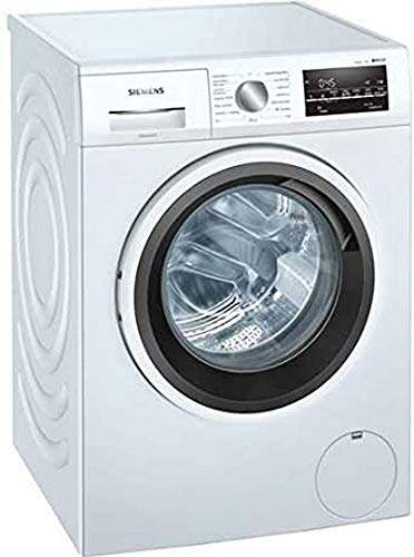 Lavadora carga frontal - Siemens WM12US60ES, 9 kg, 1200 rpm, 20 programas, i-Dos, iQdrive, A+++, Blanco Lavadora carga frontal - Siemens WM12US60ES, 9 kg, 1200 rpm, 20 programas, i-Dos, iQdrive, A+++, Blanco