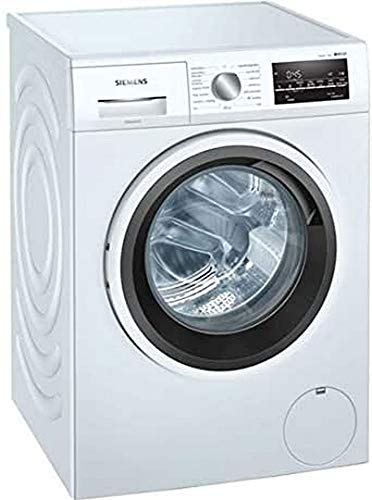 Lavadora carga frontal - Siemens WM12US60ES, 9 kg, 1200 rpm, 20 programas, i-Dos, iQdrive, A+++, Blanco