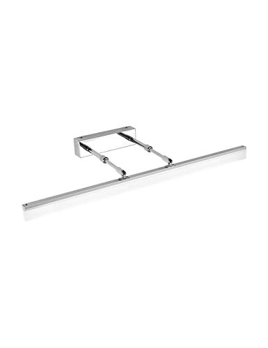 LED Lámpara de espejo para Baño Armario Pared,Lámpara Aplique Espejo Baño, 9W 565LM 40cm 100-240V 6000K,3 en 1,Fije en el Espejo +en el Gabinete+en la Pared,SPDYCESS LED Lámpara de espejo para Baño Armario Pared,Lámpara Aplique Espejo Baño, 9W 565LM 40cm 100-240V 6000K,3 en 1,Fije en el Espejo +en el Gabinete+en la Pared,SPDYCESS