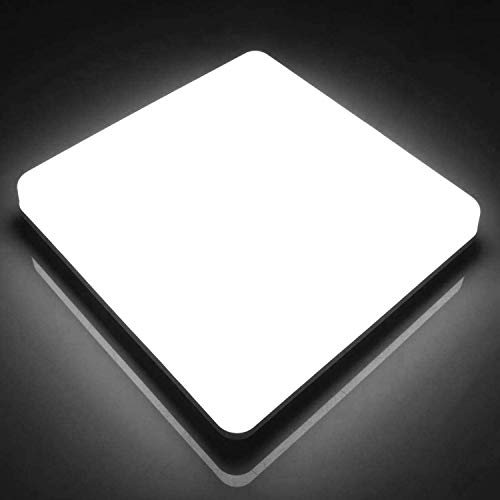 LED Lámpara de Techo Cuadrada Ketom 48W, Plafón Led Cuadrado Ultra Delgado 48W Blanco Frío 6500K Impermeable IP44, Luz de Techo Cuadrado 4320LM Para Baño Cocina Sala de Estar Dormitorio Pasillo Balcón LED Lámpara de Techo Cuadrada Ketom 48W, Plafón Led Cuadrado Ultra Delgado 48W Blanco Frío 6500K Impermeable IP44, Luz de Techo Cuadrado 4320LM Para Baño Cocina Sala de Estar Dormitorio Pasillo Balcón