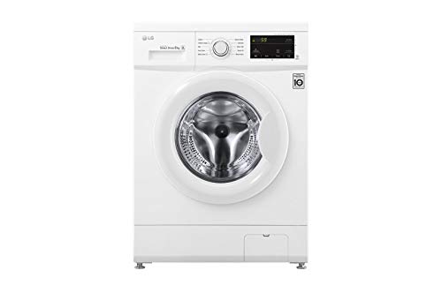 LG Lavadora FH2J3TDN0 - Carga Frontal, 8Kg, 1200rpm, Inverter, A+++, Blanco LG Lavadora FH2J3TDN0 - Carga Frontal, 8Kg, 1200rpm, Inverter, A+++, Blanco