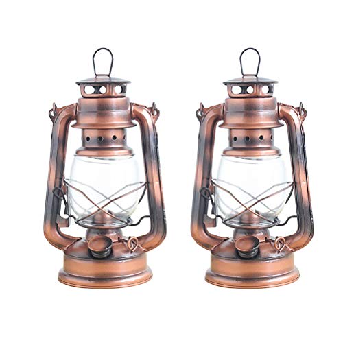 Luz de camping 2 unids Vintage Hierro Portátil Tienda de Campaña de Aceite Lámpara Artesanía Nostálgico Lámpara de Keroseno Cubierta de Cristal Artesanía de Metal Decoración Del Hogar adornos Luz de camping 2 unids Vintage Hierro Portátil Tienda de Campaña de Aceite Lámpara Artesanía Nostálgico Lámpara de Keroseno Cubierta de Cristal Artesanía de Metal Decoración Del Hogar adornos