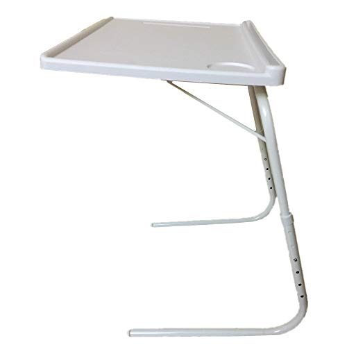 Mesa Plegable Auxiliar, Mesa portatil con sujeción para Tablet Vaso y bolígrafo Mesa Auxiliar Plegable de salón para lámparas Altura 3 ajustes (Auxiliar) Mesa Plegable Auxiliar, Mesa portatil con sujeción para Tablet Vaso y bolígrafo Mesa Auxiliar Plegable de salón para lámparas Altura 3 ajustes (Auxiliar)