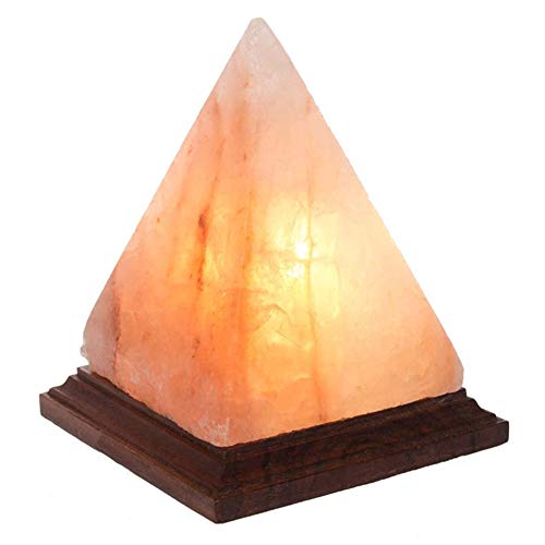 mi ji Cristal del Himalaya Naturales de Colores Lámpara de Sal Tallada Mano de la Roca de la pirámide LED lámparas de Sal Lámparas de Sal para el hogar adornan para su casa