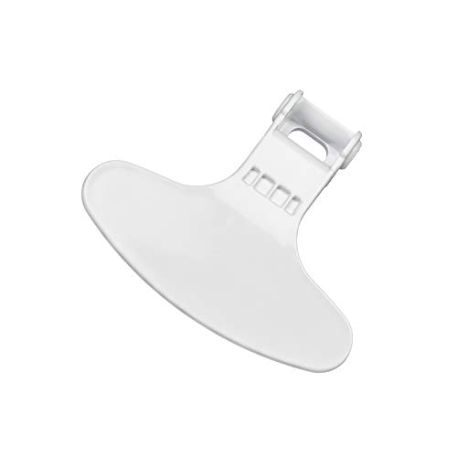 MIRTUX Maneta para Apertura y Cierre de Puerta de Lavadora Beko (compatible con diferentes modelos) Color Blanco. Código del recambio: 2821580100 MIRTUX Maneta para Apertura y Cierre de Puerta de Lavadora Beko (compatible con diferentes modelos) Color Blanco. Código del recambio: 2821580100