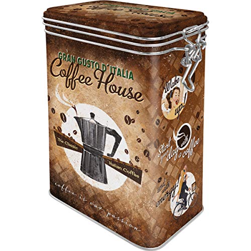 Nostalgic-Art 31103 Coffee y Chocolate Coffee House, Aroma Lata