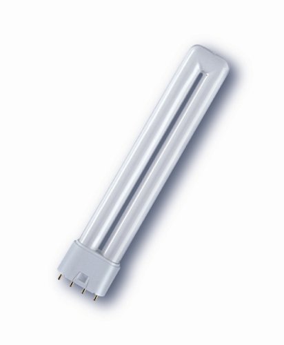 Osram Dulux - Bombilla fluorescente compacta (18 W / 840), luz blanca fría