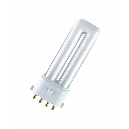 Osram lámpara fluorescente compacta DULUX S/E 840 2 G7 Blanco Frío 7 W