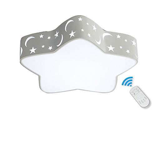 Regulable habitación infantil lámpara de techo, Iluminación de techo de interior de Niña Y Niño, Creativas Plafones infantil Estrella, Baby Niños Star Diseño romántica Focos para el LED Luz Techo Regulable habitación infantil lámpara de techo, Iluminación de techo de interior de Niña Y Niño, Creativas Plafones infantil Estrella, Baby Niños Star Diseño romántica Focos para el LED Luz Techo