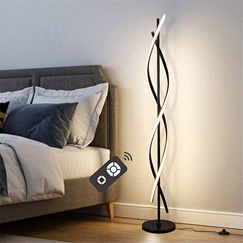 Regulable Lámpara de Pie con Mando a Distancia, Control Remoto Luz de Pie Salon, 48W Ajustada sin Escalones Lámpara de Suelo, 3 Tipos de Color, Bajo Consumo,Sala/Dormitorio/Leer/Luces de Piano Regulable Lámpara de Pie con Mando a Distancia, Control Remoto Luz de Pie Salon, 48W Ajustada sin Escalones Lámpara de Suelo, 3 Tipos de Color, Bajo Consumo,Sala/Dormitorio/Leer/Luces de Piano