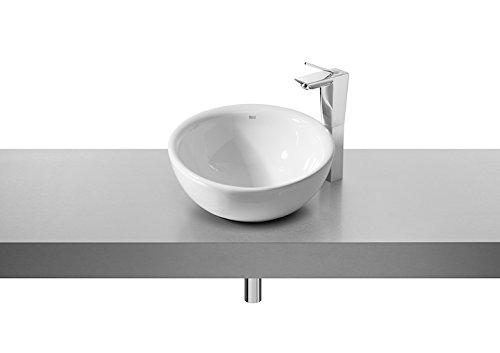 Roca A327876000 - Lavabo de porcelana de sobre encimera