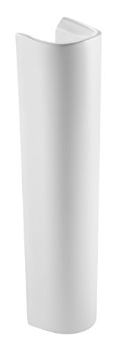 Roca A335990000 - Pedestal para lavabo porcelana, colección Debba, color blanco