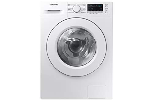 SAMSUNG WD80T4046EE/EC Lavasecadora Estándar Serie 4, 8kg/5kg, B, Carga Frontal, Color Blanco, Tecnología EcoBubble, Motor Digital Inverter, AirWash