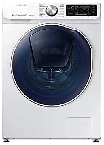 Samsung WD90N645OOW/EC lavadora Carga frontal Independiente Azul, Blanco A - Lavadora-secadora (Carga frontal, Independiente, Azul, Blanco, Izquierda, Giratorio, Tocar, LED)