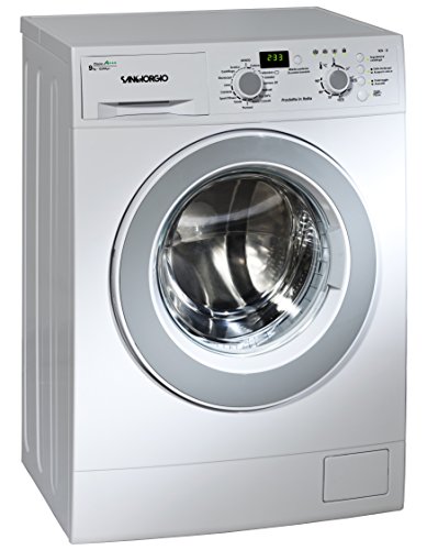 SanGiorgio SEN912D Independiente Carga frontal 9kg 1200RPM A+++ Blanco - Lavadora (Independiente, Carga frontal, Blanco, Botones, Giratorio, Izquierda, Verde) SanGiorgio SEN912D Independiente Carga frontal 9kg 1200RPM A+++ Blanco - Lavadora (Independiente, Carga frontal, Blanco, Botones, Giratorio, Izquierda, Verde)