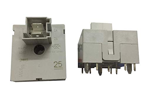SDKZ1R0200 - Codificador giratorio para lavadora de tambor con interruptor de alimentación + selección de modo 24 posiciones