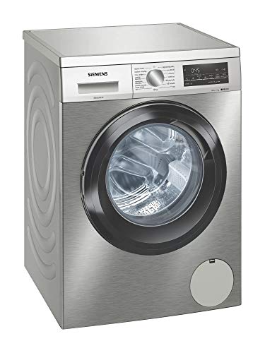 Siemens WU14UT7XES Lavadora Independiente Carga Frontal Acero Inoxidable 9 kg 1400 RPM A+++