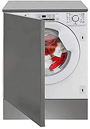 Teka - Lavadora integrable A+++ de 8kg de capacidad y programa lavado a mano - Blanco - 82 x 59.6 x 57 Teka - Lavadora integrable A+++ de 8kg de capacidad y programa lavado a mano - Blanco - 82 x 59.6 x 57