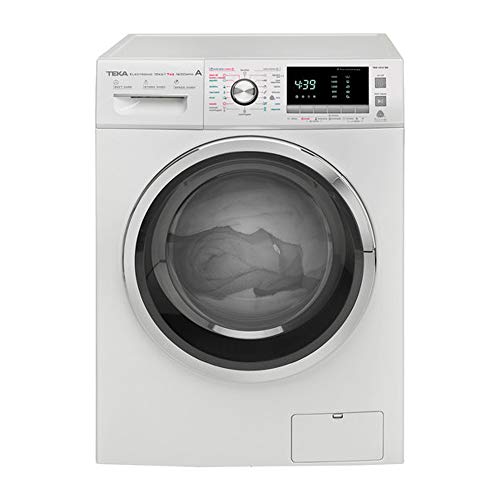 Teka Lavadora-Secadora De Gran Capacidad (Hasta 10kg) Y Certificado Woolmark | Blanca | Eficiencia Energética A | 85x59.5x56.5 cm Teka Lavadora-Secadora De Gran Capacidad (Hasta 10kg) Y Certificado Woolmark | Blanca | Eficiencia Energética A | 85x59.5x56.5 cm