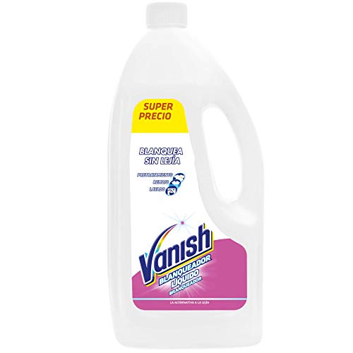 Vanish Blanqueador para ropa blanca, líquido, sin lejía - 1 L