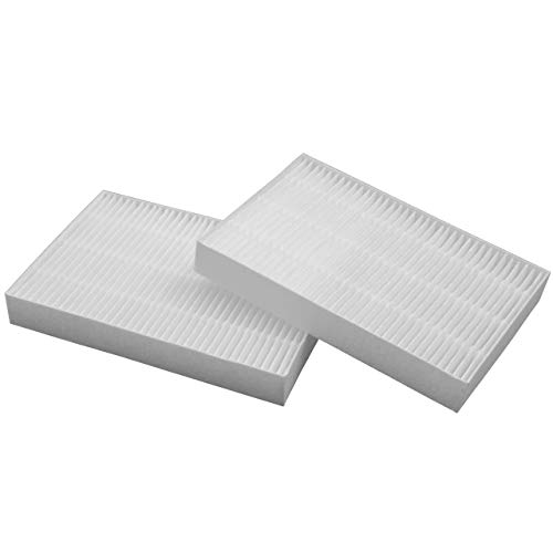vhbw Set de filtros filtro de polen para Bosch Maxx Exclusiv xpress 6kg WTL122/07 secadoras de ropa filtro de repuesto