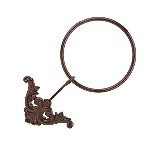 ViaGasaFamido Soporte para El Anillo de La Toalla del Cuarto de Baño Montado En La Pared del Arte del Hierro Estante Que Cuelga La Suspensión de La Toalla de Mano para El Lavabo ViaGasaFamido Soporte para El Anillo de La Toalla del Cuarto de Baño Montado En La Pared del Arte del Hierro Estante Que Cuelga La Suspensión de La Toalla de Mano para El Lavabo