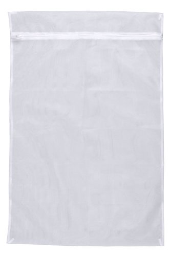 Wenko Saco Lavadora 5 Kg, Poliéster, Blanco, 90x60x3 cm Wenko Saco Lavadora 5 Kg, Poliéster, Blanco, 90x60x3 cm