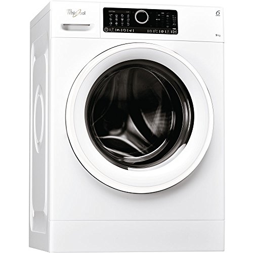 Whirlpool FSCR 90412 Independiente Carga frontal 9kg 1400RPM A+++-30% Blanco - Lavadora (Independiente, Carga frontal, Blanco, Giratorio, Tocar, Izquierda, Blanco) Whirlpool FSCR 90412 Independiente Carga frontal 9kg 1400RPM A+++-30% Blanco - Lavadora (Independiente, Carga frontal, Blanco, Giratorio, Tocar, Izquierda, Blanco)