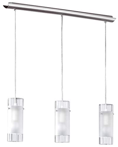 Wofi Action Max - Lámpara de techo colgante (3 luces)