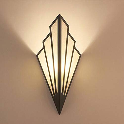 YINGYING Lámpara de Pared LED de Lino en Forma de Ventilador De Estilo Europeo, Lámpara de Pared de Pantalla de Hierro Forjado Antiguo Accesorio Art Deco G9 Aplique de Pared Art Deco For Sala de Estar YINGYING Lámpara de Pared LED de Lino en Forma de Ventilador De Estilo Europeo, Lámpara de Pared de Pantalla de Hierro Forjado Antiguo Accesorio Art Deco G9 Aplique de Pared Art Deco For Sala de Estar