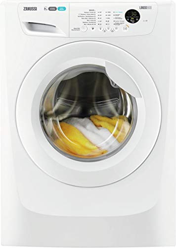 Zanussi ZWF8163BW Independiente Carga frontal 8kg 1600RPM A+++ Blanco - Lavadora (Independiente, Carga frontal, Blanco, 8 kg, 1600 RPM, A)