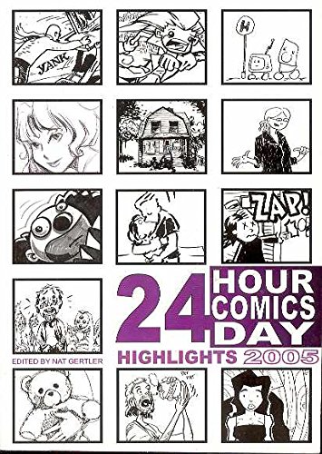 24 Hour Comics Day Highlights 2005