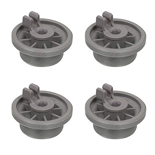 4 ruedas inferiores para lavavajillas compatibles con Bosch 165314 00165314 AP2802428 165314 420198 423232 Hotpoint 37MM C00290453 43-BS-04 piezas de repuesto universales grandes para lavavajillas 4 ruedas inferiores para lavavajillas compatibles con Bosch 165314 00165314 AP2802428 165314 420198 423232 Hotpoint 37MM C00290453 43-BS-04 piezas de repuesto universales grandes para lavavajillas