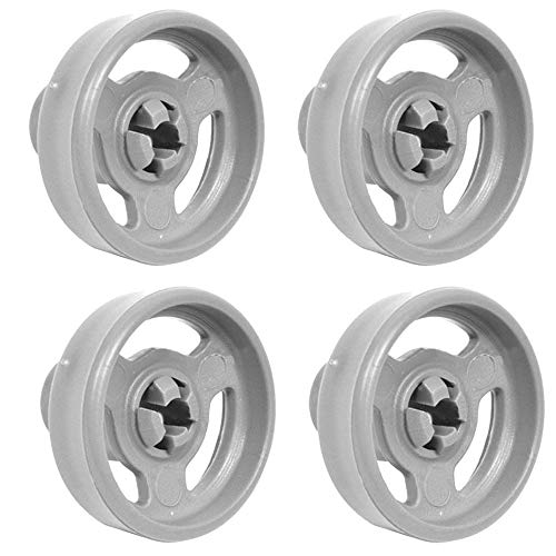 4 ruedas y ejes de repuesto para Hoover HED6612/1-80 lavavajillas 0120200345 35 mm 49037409 4 ruedas y ejes de repuesto para Hoover HED6612/1-80 lavavajillas 0120200345 35 mm 49037409