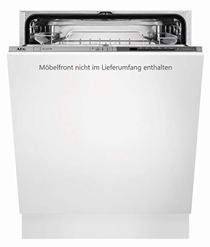 AEG FSE53600Z Totalmente integrado 13cubiertos A+++ lavavajilla - Lavavajillas (Totalmente integrado, White,Not applicable, Full size (60 cm), Plata, LCD, Frío, Caliente)