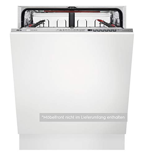 AEG FSE64606P lavavajilla Totalmente integrado 13 cubiertos A+++ - Lavavajillas (Totalmente integrado, Acero inoxidable, Tamaño completo (60 cm), 13 cubiertos, 44 dB, A)