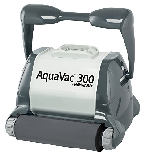 Aquavac Hayward 300 Digital con cepillos de Esponja – Robot eléctrico Limpiador para Piscina de hasta 12 MT para Mosaico & Azulejos