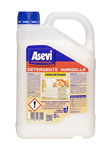 Asevi Profesional Detergente Marsella 5 Litros