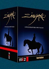 Bartabas Collection - Zingaro Shows - 9-DVD Box Set ( Cabaret Équestre / Opéra Équestre / Chimère / Eclipse / Triptyk / Loungta, Les Chevaux [ Origen Francés, Ningun Idioma Espanol ]