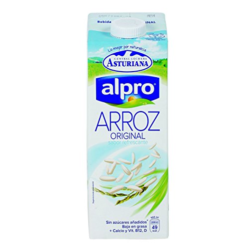 Bebida De Arroz Alpro Brik 1L (Asturiana)