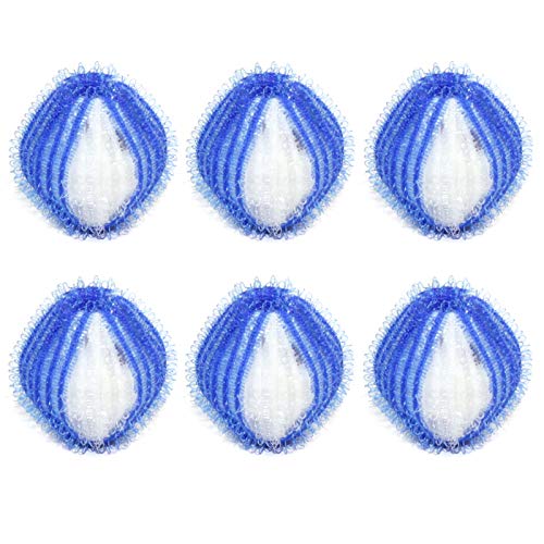 Benedict - Pelota de lavado para eliminar pelusas, lavadora, Magic Hair Removal Plastic Laundry Ball to Save Dry Time Benedict - Pelota de lavado para eliminar pelusas, lavadora, Magic Hair Removal Plastic Laundry Ball to Save Dry Time