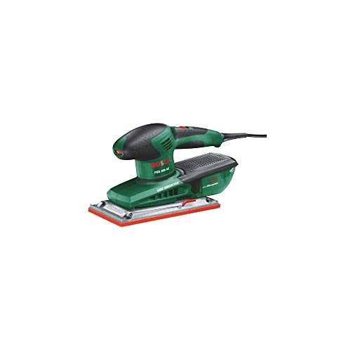 Bosch Home and Garden 0.603.340.300 Lijadoras orbitales con maletín, 240 V, 250 W, electrónica, superficie 264 cm