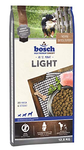 bosch HPC Light | Comida seca para perros sobrepesados de todas las razas | 12,5 kg bosch HPC Light | Comida seca para perros sobrepesados de todas las razas | 12,5 kg