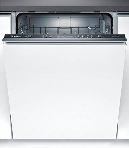 Bosch Serie 2 SMV25AX00E lavavajilla Totalmente integrado 12 cubiertos A+ - Lavavajillas (Totalmente integrado, Tamaño completo (60 cm), Negro, Botones, 1,75 m, 1,65 m)